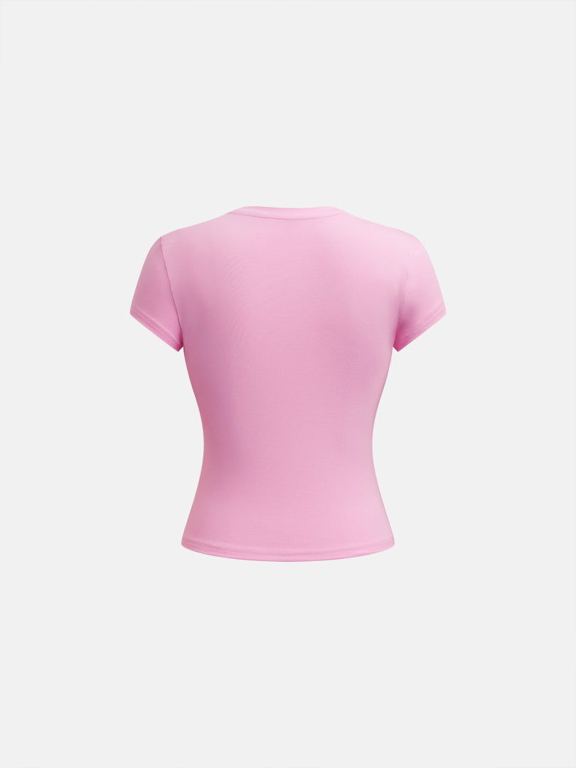Printed Pullover T-Shirt 1261592