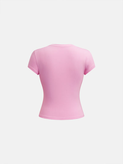 Printed Pullover T-Shirt 1261592