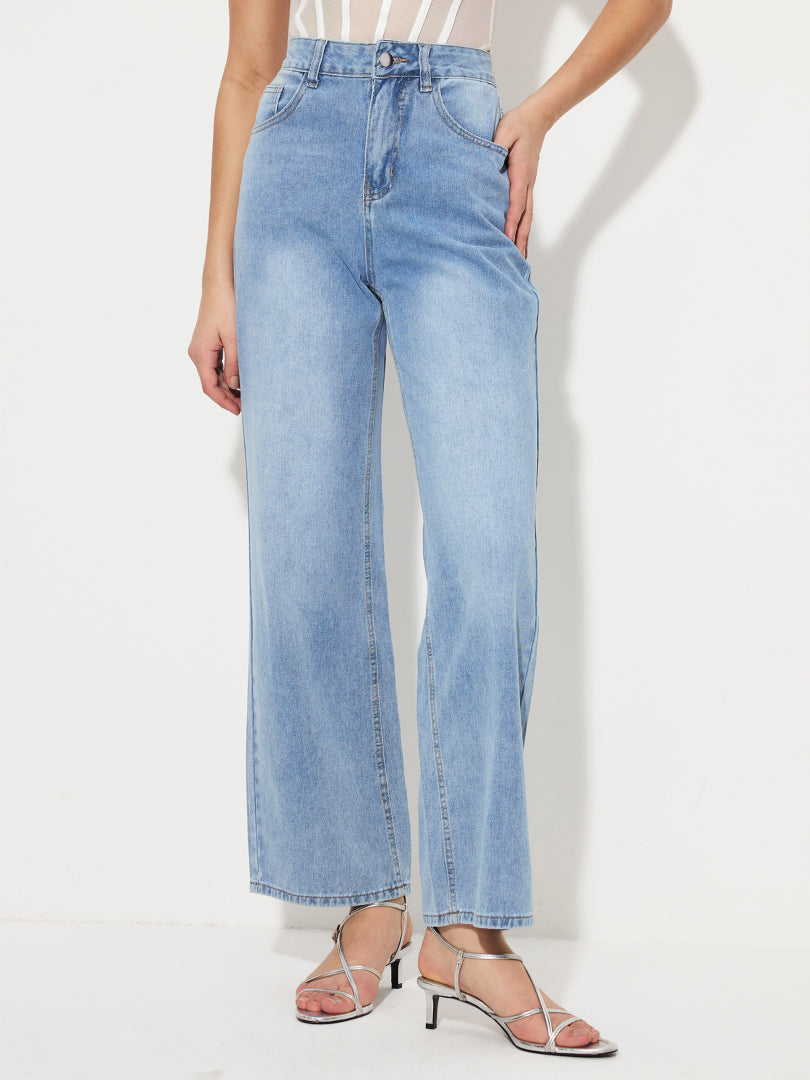 Straight Leg Jeans 1251912