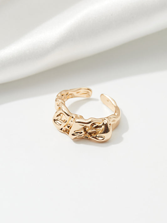 Geometric Fashion Ring 119742