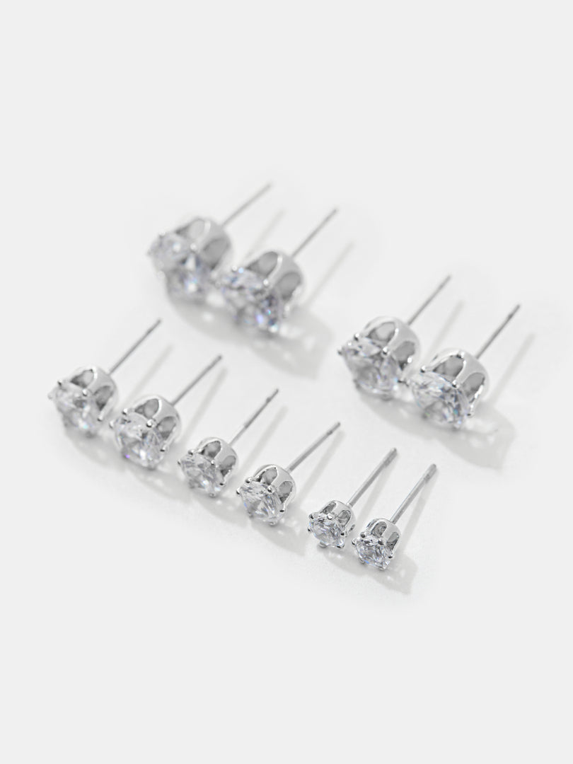 Rhinestone Artificial Jewellery - Stud 1268592