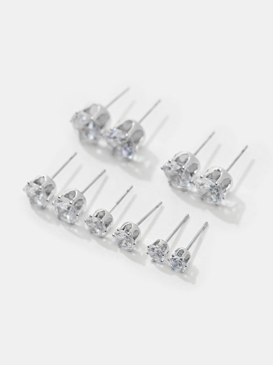 Rhinestone Artificial Jewellery - Stud 1268592