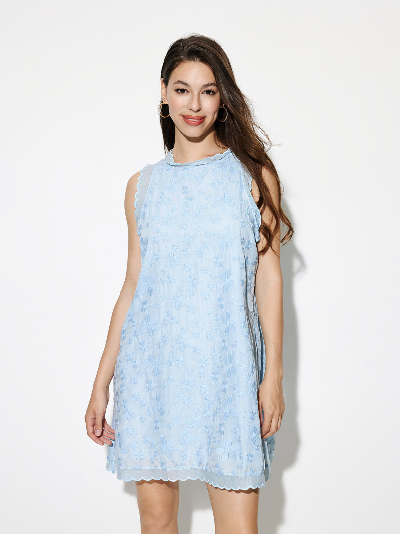 Ruffle Tank Dress 1277382
