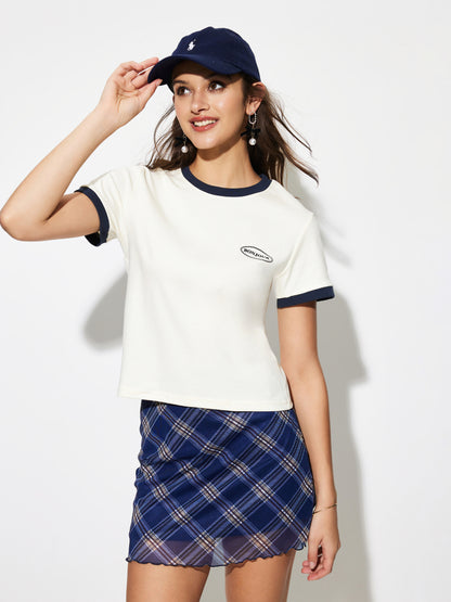 Printed Pullover T-Shirt 1278832