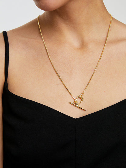 Geometric Artificial Jewellery - Sweater Chain 116992