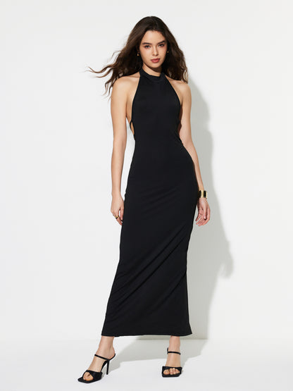 Open Back Bodycon Dress 1294512