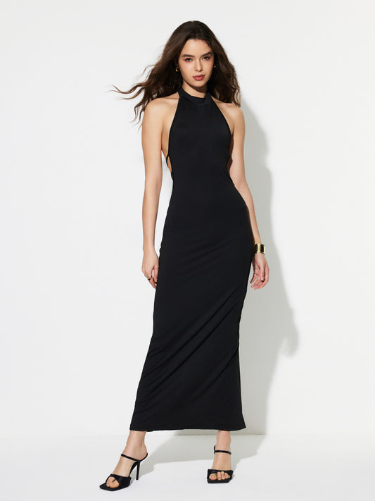 Open Back Bodycon Dress 1294512