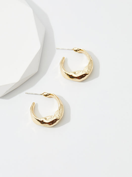 Geometric Artificial Jewellery - Hoop 119696