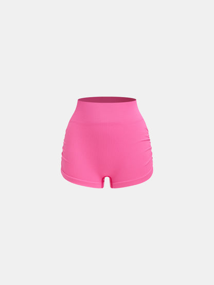 Gathered Gym Shorts 1275912