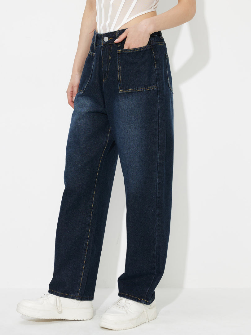 Straight Leg Jeans 1234392