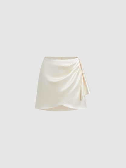 Wrapped A-Line Skirt 1252422