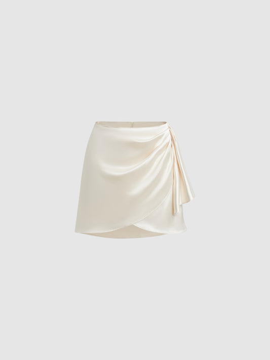 Wrapped A-Line Skirt 1252422