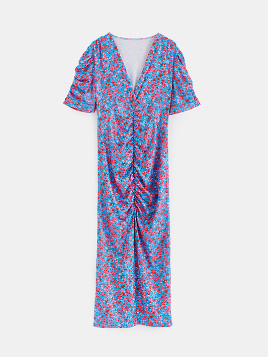 Gathered Bodycon Dress 1240112
