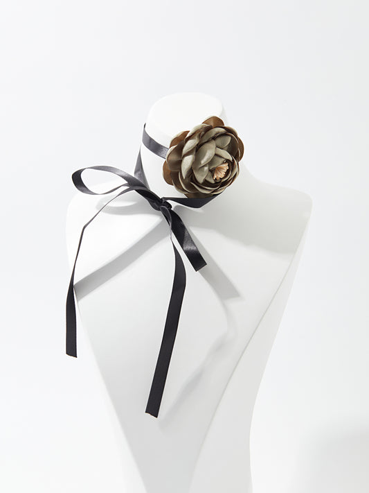 Flowers Artificial Jewellery - Chokers Necklace 1231601