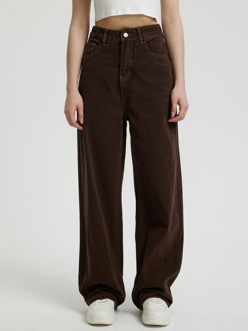 Wide Leg Jeans 114346