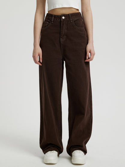 Wide Leg Jeans 114346