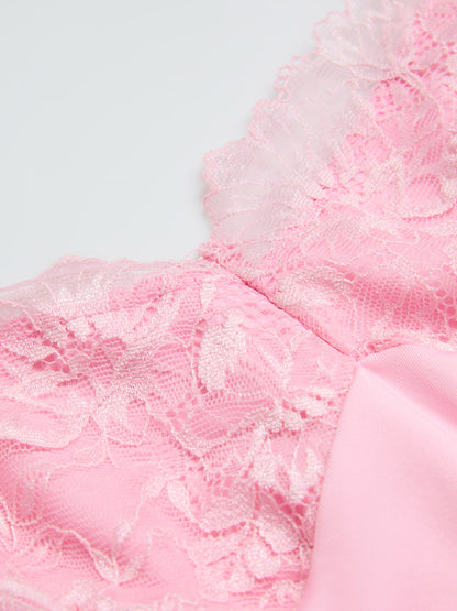 Lace-trimmed Tank Top 1293932