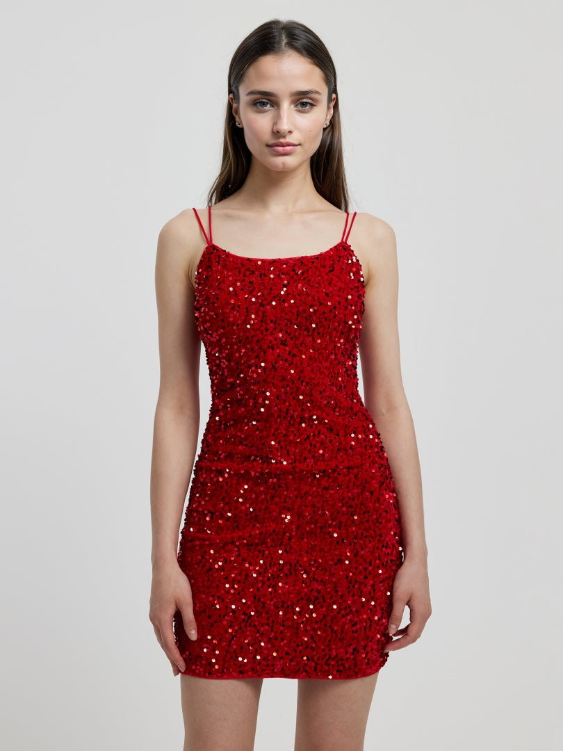 Backless Cocktail Dress 111298