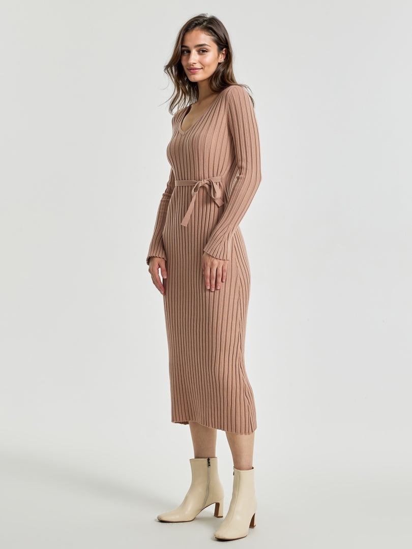 Knit Dress 114601