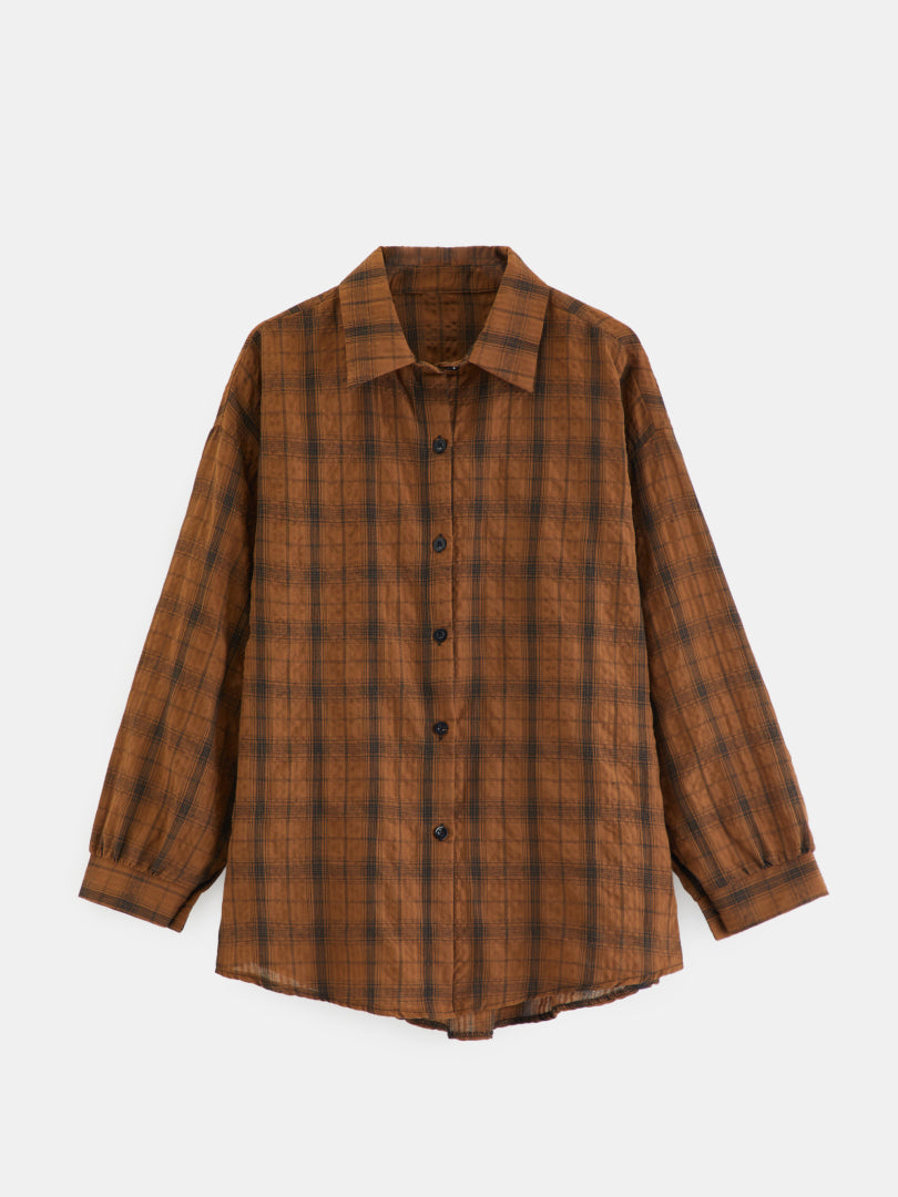 Placket Blouse 1275722