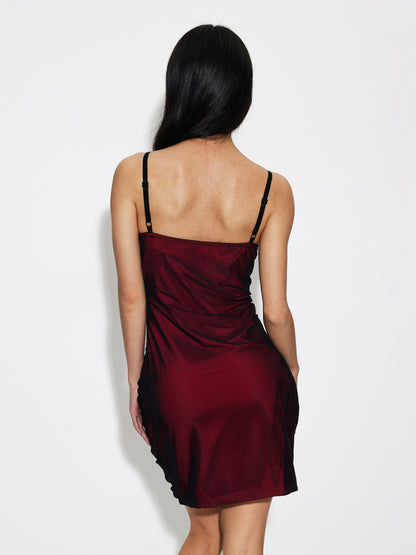 Patchwork Bodycon Dress 1266982
