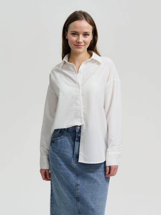 Placket Blouse 113163