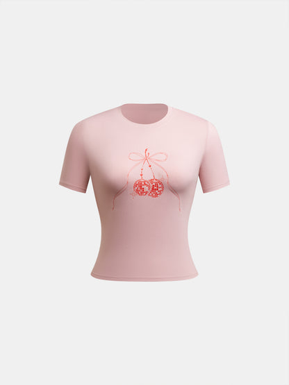 Printed Pullover T-Shirt 1267152
