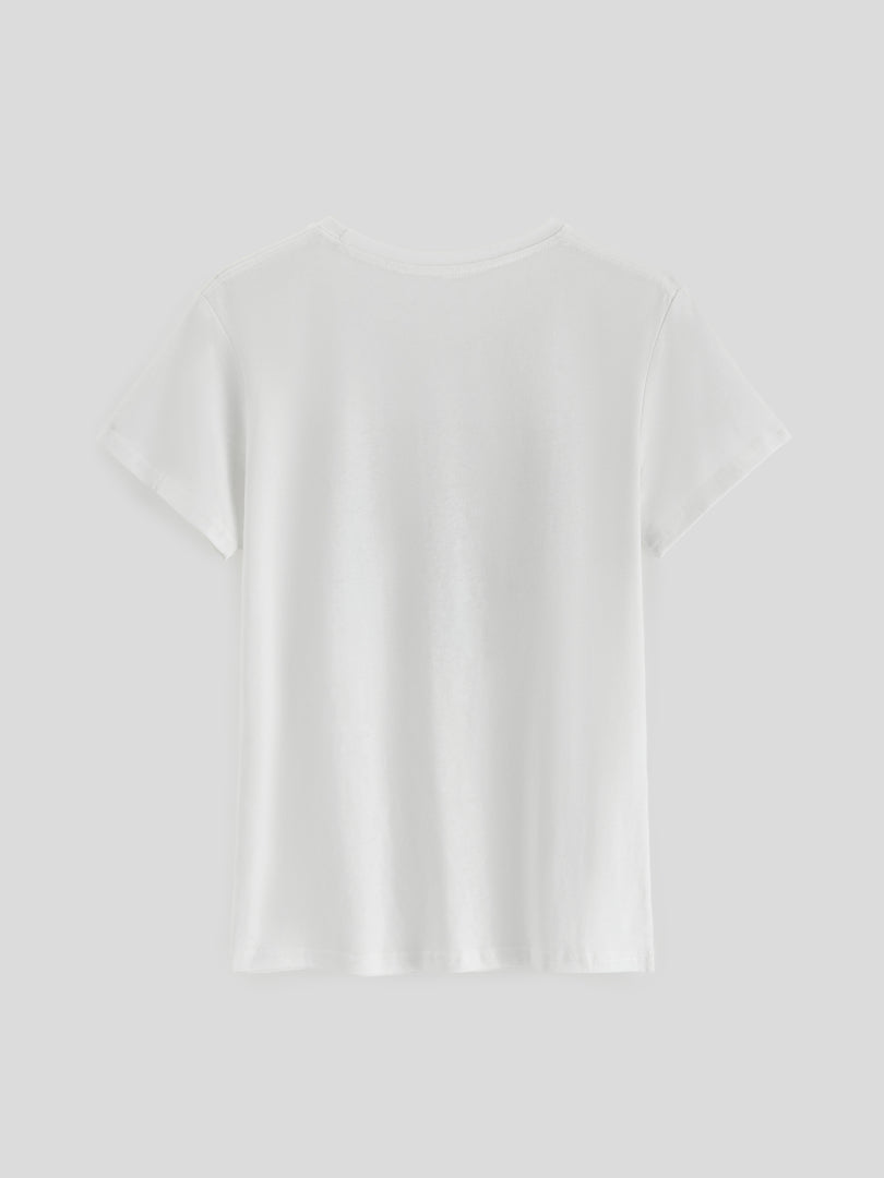 Printed Pullover T-Shirt 1260552