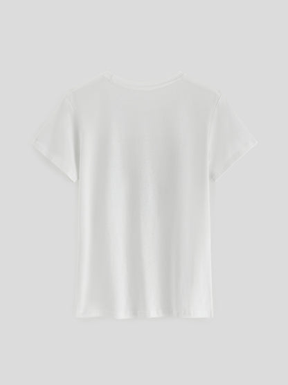 Printed Pullover T-Shirt 1260552