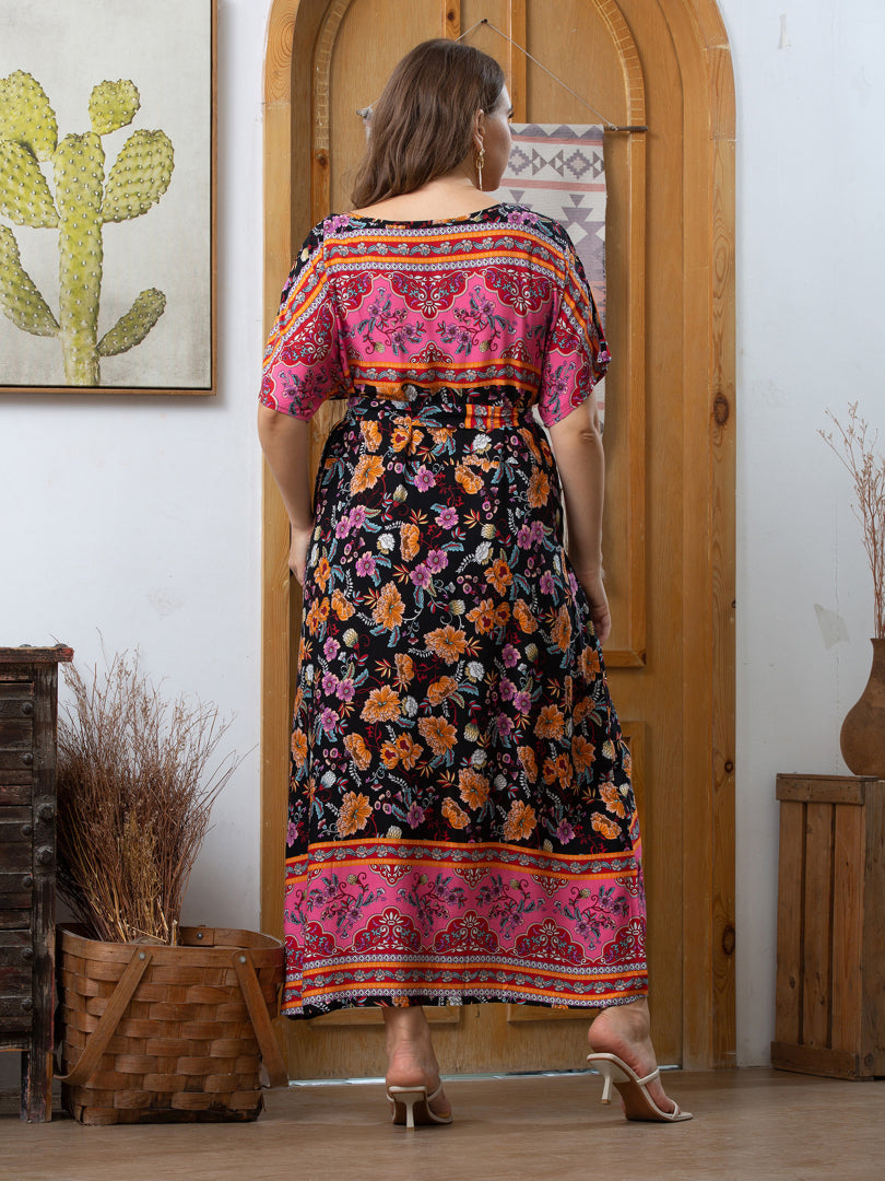 فساتين عربية مطبوعة 1263702