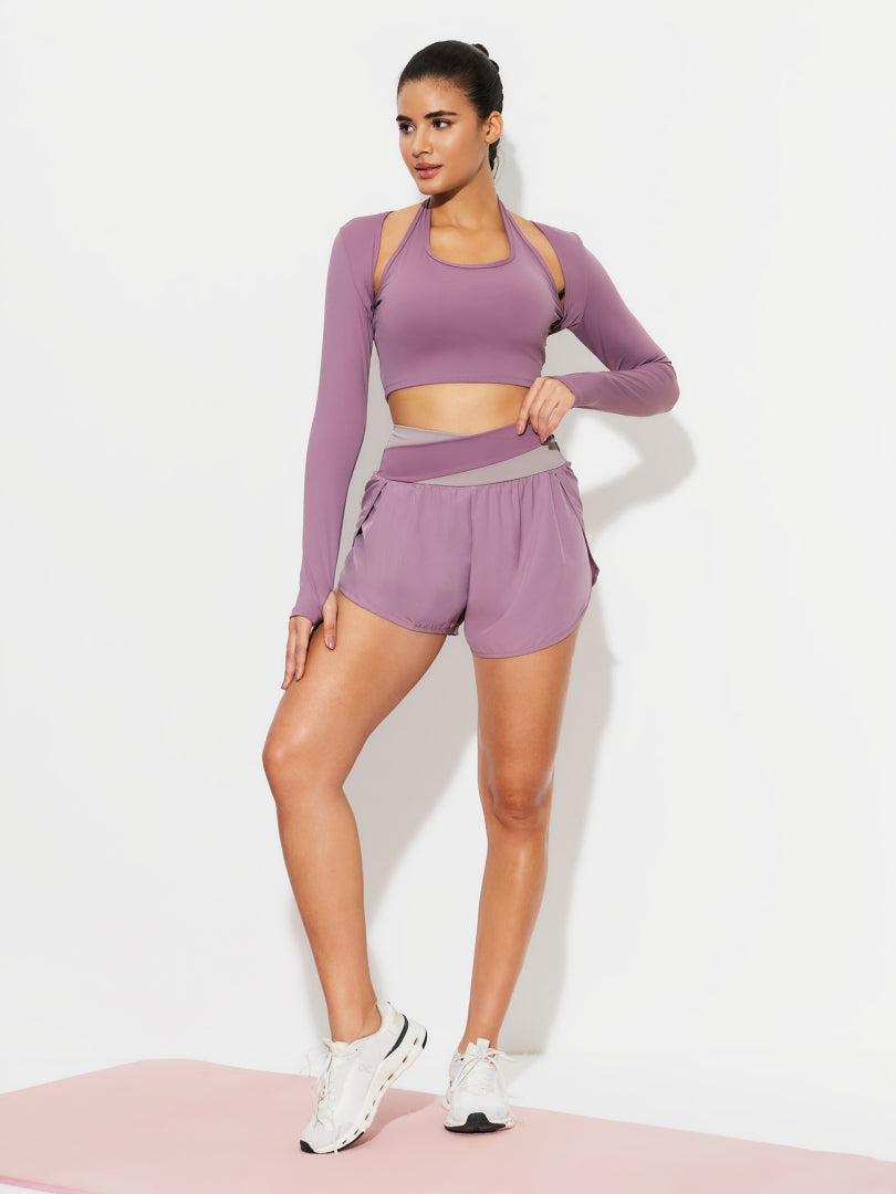 Crisscross Sports Shorts 1280252