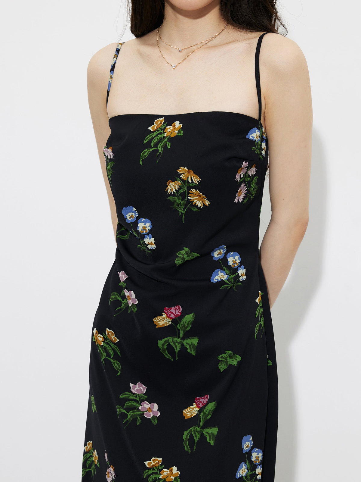 Printed A-Line Dress 1261162