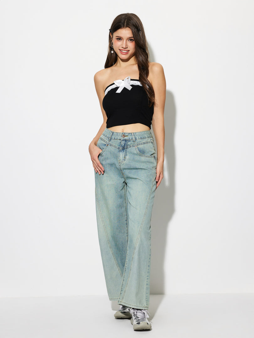 Seam Mom Jeans 1274942