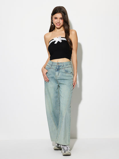 Seam Mom Jeans 1274942