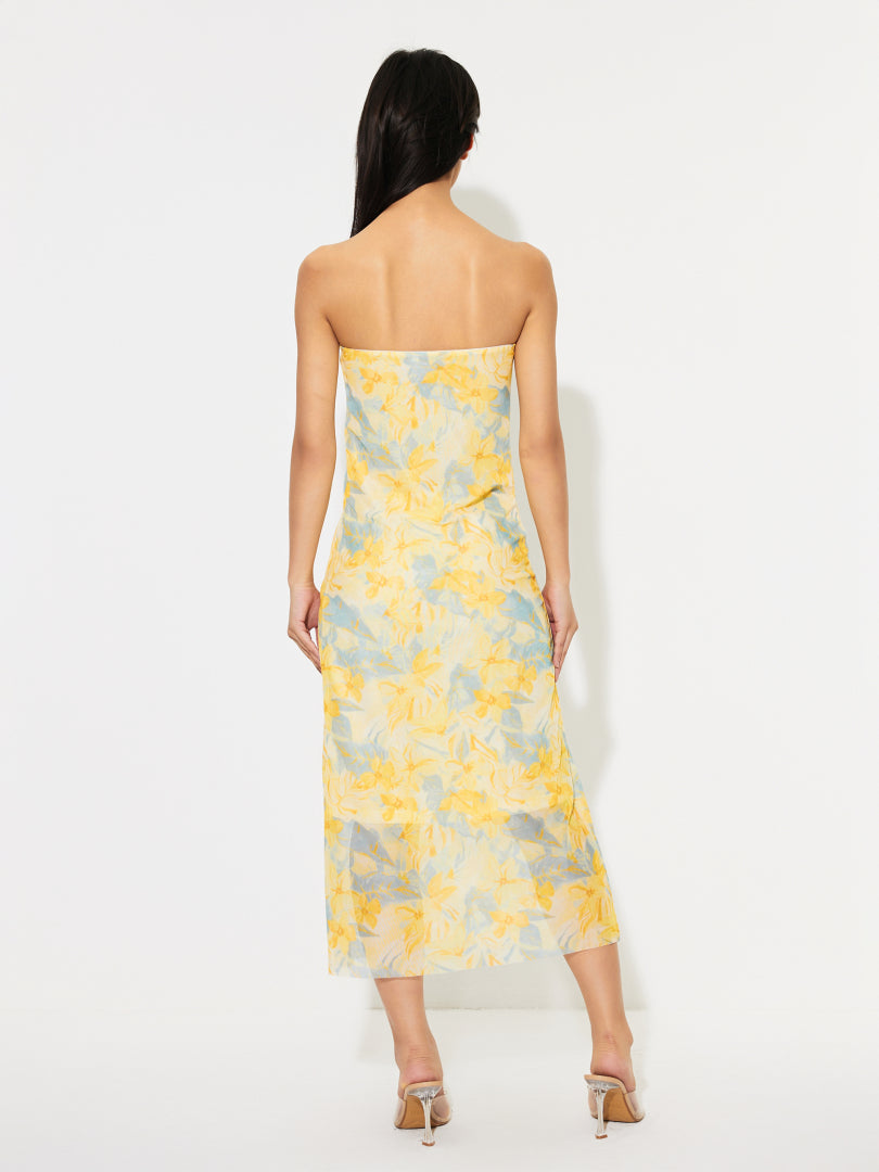 Printed Bodycon Dress 1291022