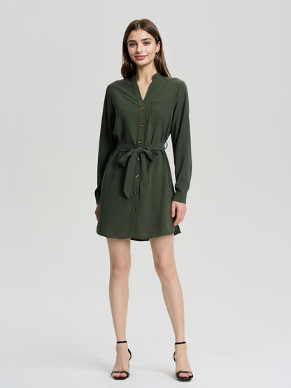 Shirt Dress 113117