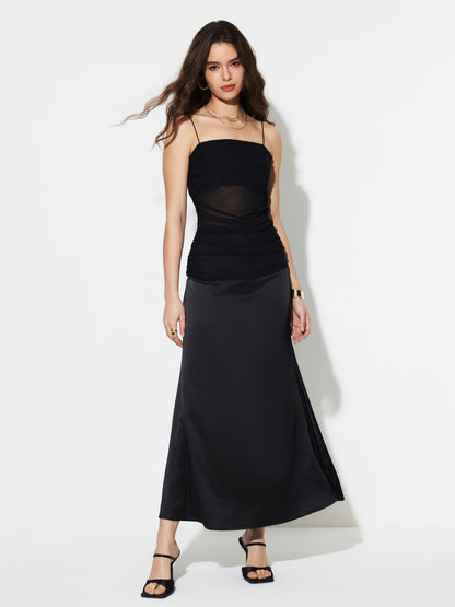 Patchwork Bodycon Dress 1294462