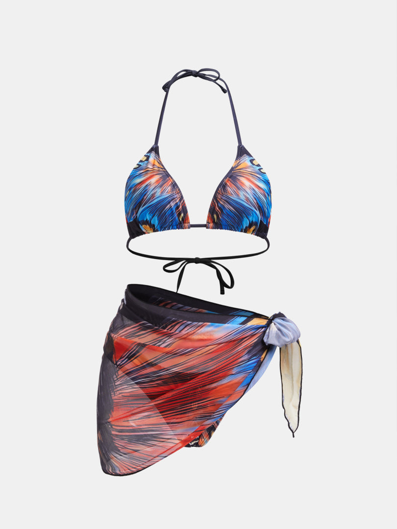 Printed Bikini Set 1238542