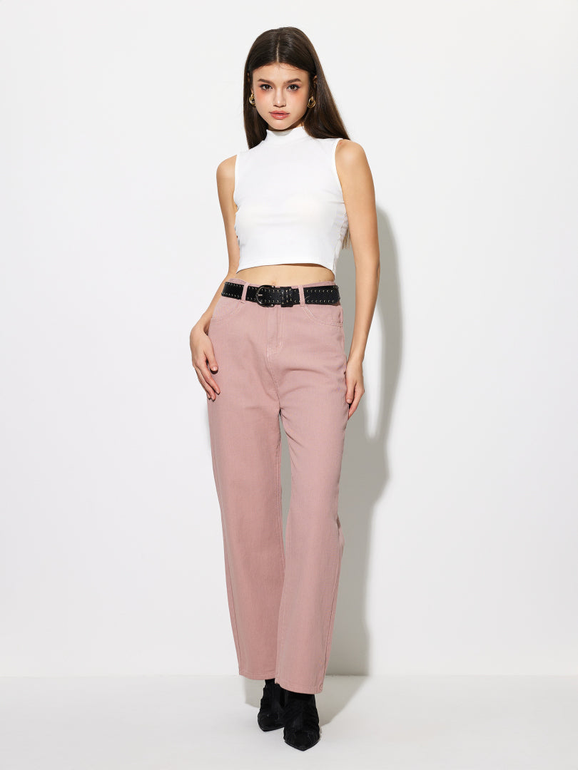 Straight Leg Jeans 1273792
