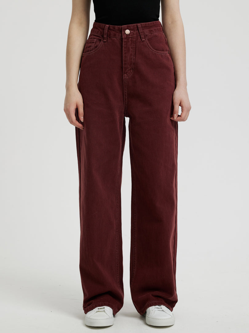 Wide Leg Jeans 114345