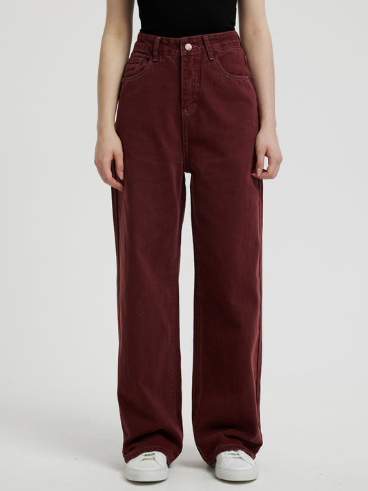 Wide Leg Jeans 114345