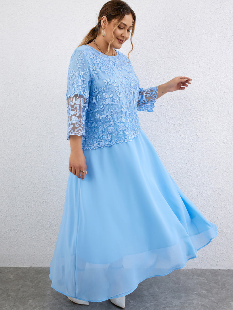 Lace-trimmed Arabian Dresses 1263732
