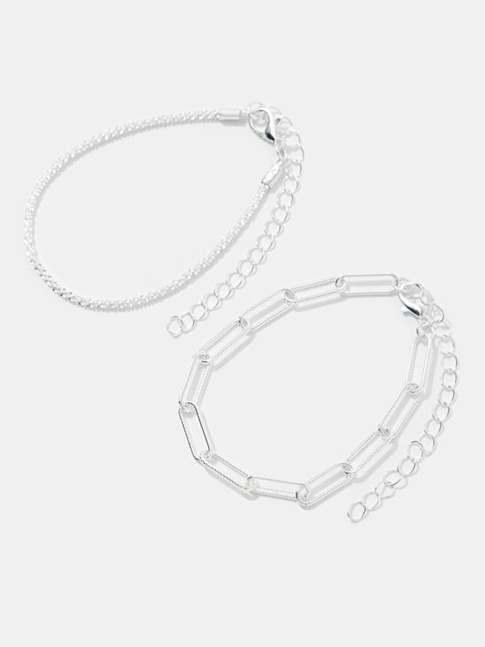 Rhinestone Bracelet Set 119563