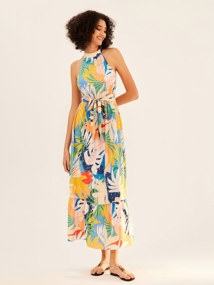 Ruffle Tank Dress 101384