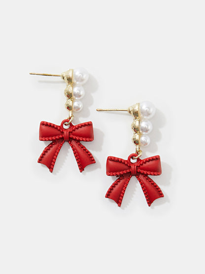 Bow Tie Artificial Jewellery - Stud 1268812