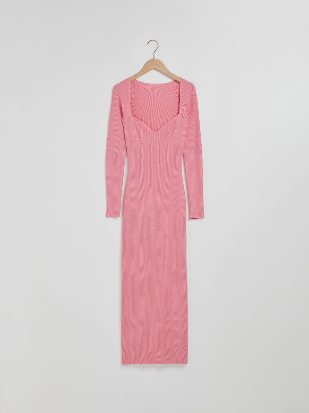 Long Knit Dress 111651