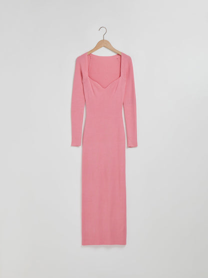 Long Knit Dress 111651