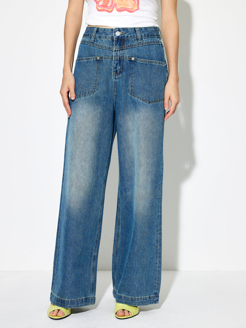 Straight Leg Jeans 1270082