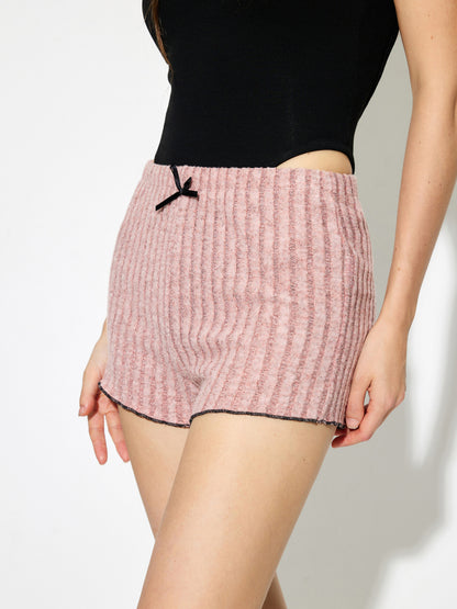 Ruffle Straight Leg Shorts 1269572