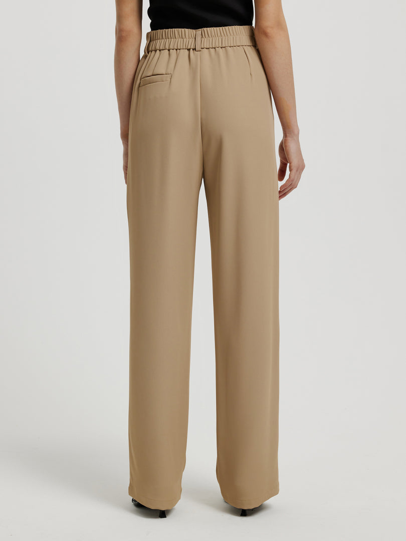 Darted Straight Leg Trousers 111243